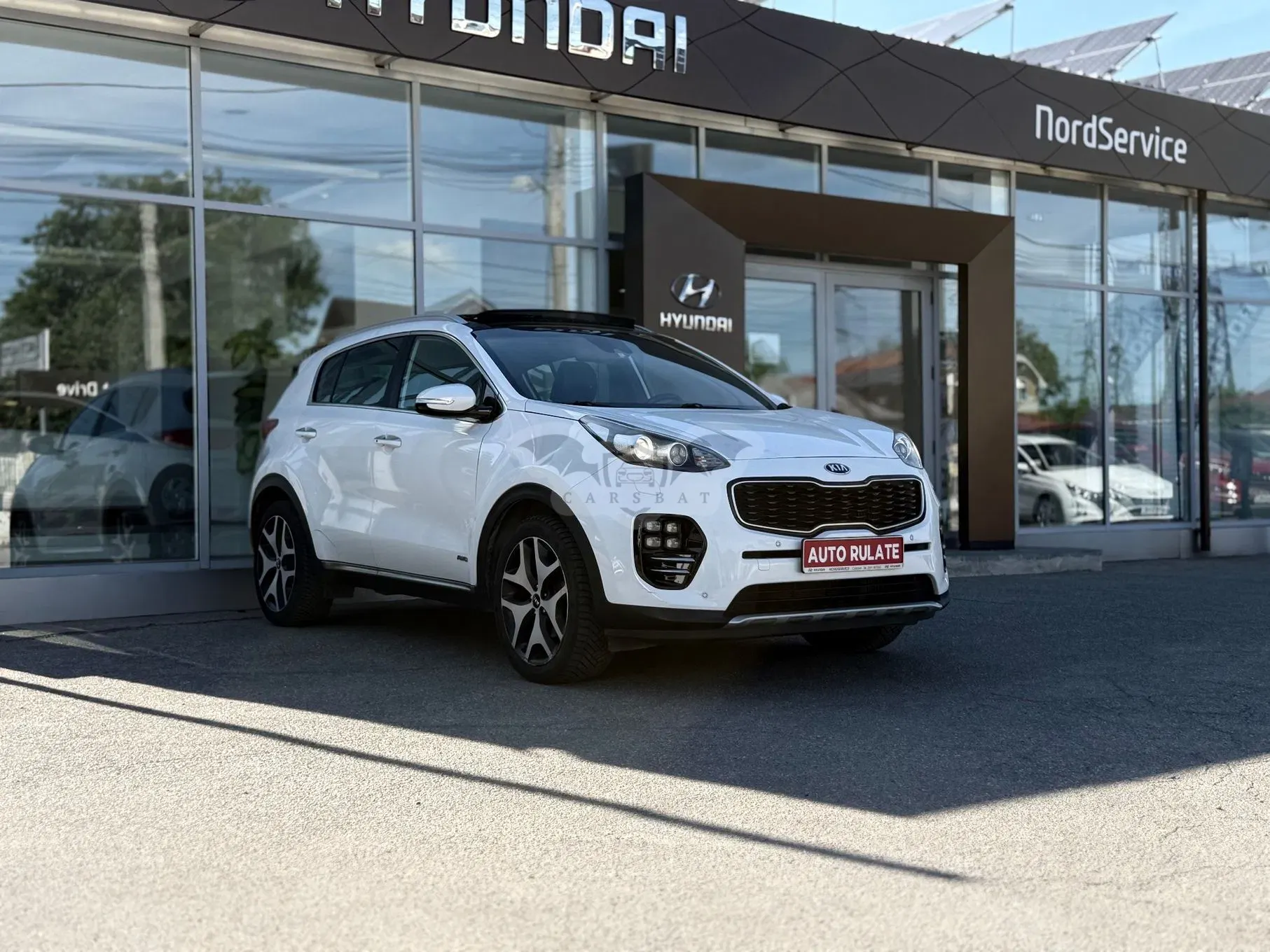 Kia Sportage IV [2016 - 2021] 2,0 CRDI AWD Aut. GT Line 2016