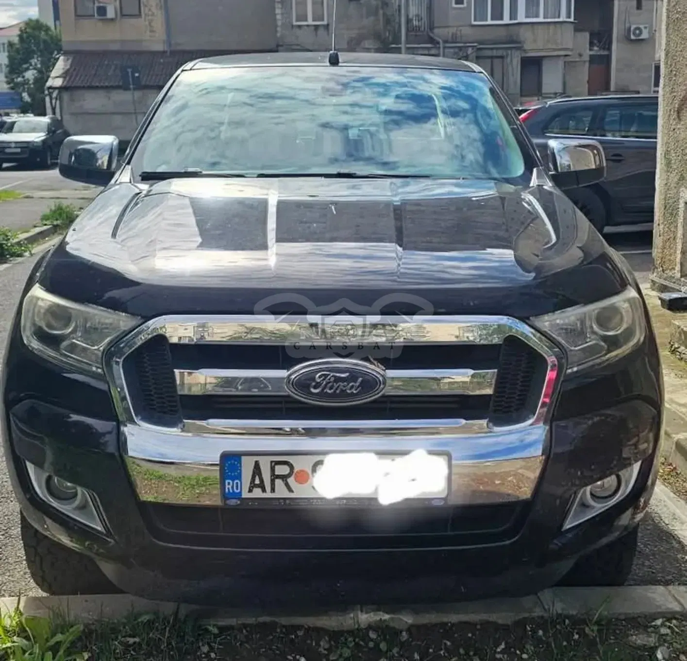 Ford Ranger 4x4 Cabina Dubla XLT 2018