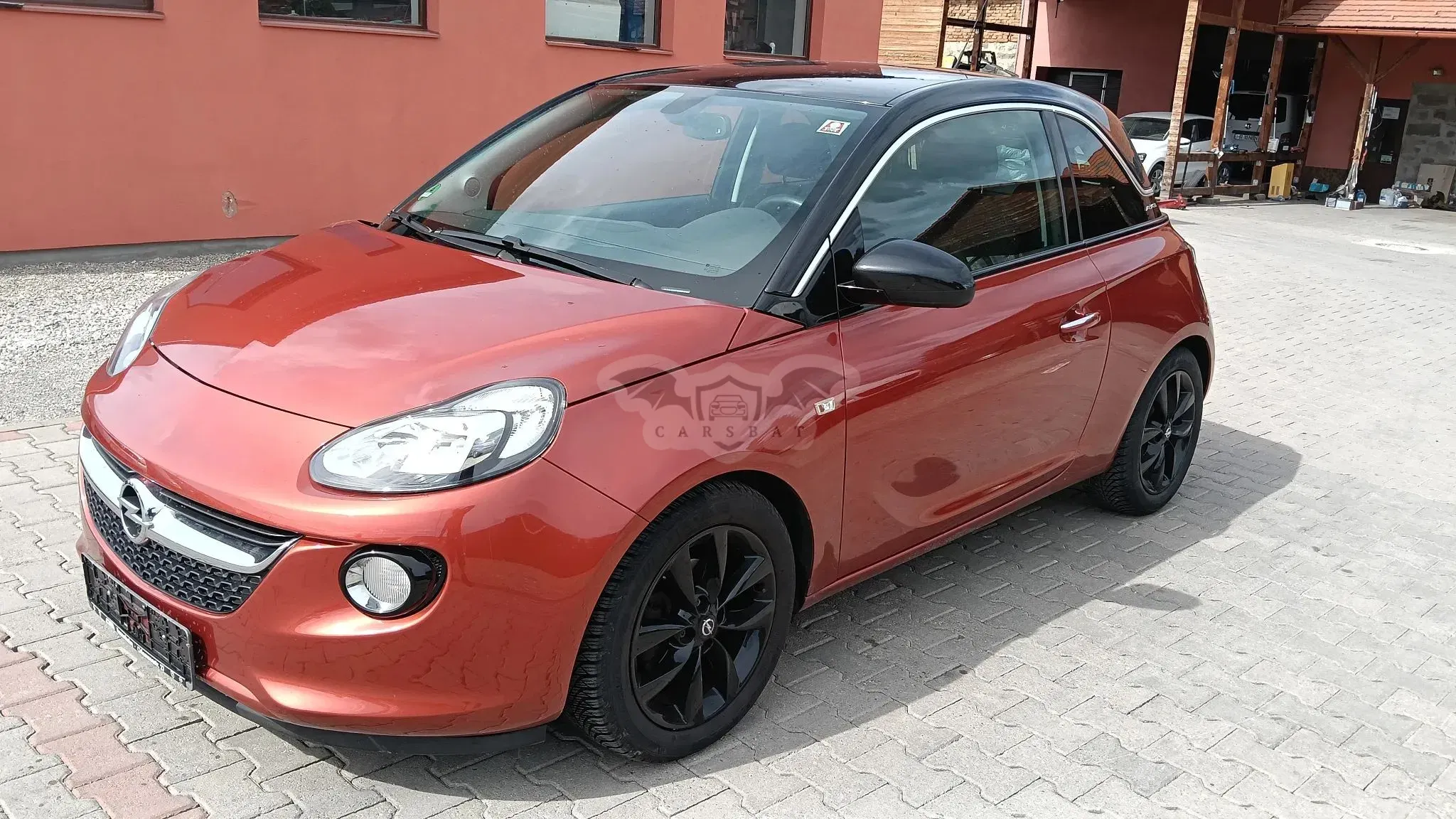 Opel Adam 2014