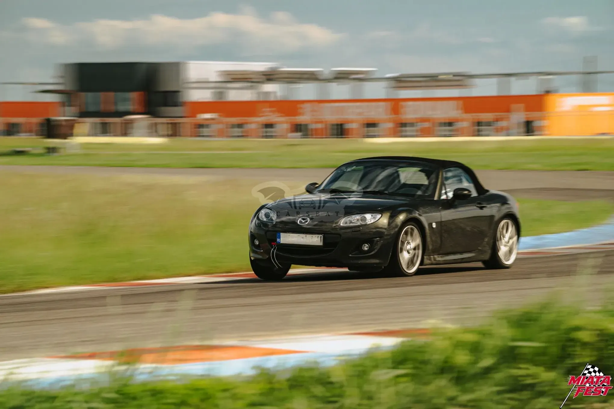 Mazda MX-5 (Miata) III [2005 - 2015] 2012