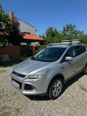 Ford Kuga II [2012 - 2019] 2.0 TDCi Powershift 4WD Titanium 2014