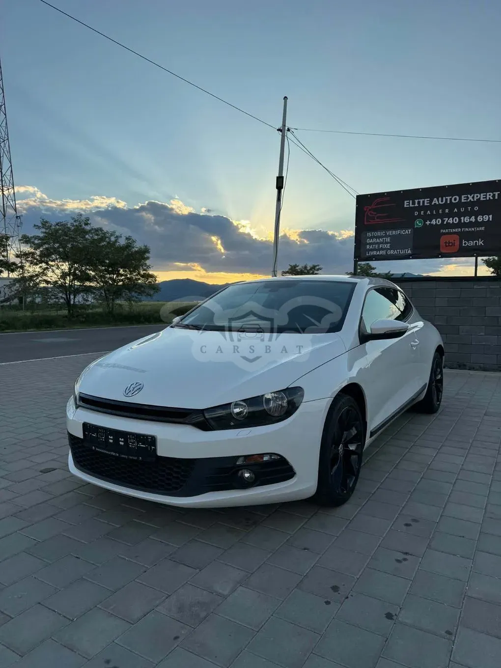 Volkswagen Scirocco 1.4 TSI DSG Edition 2011