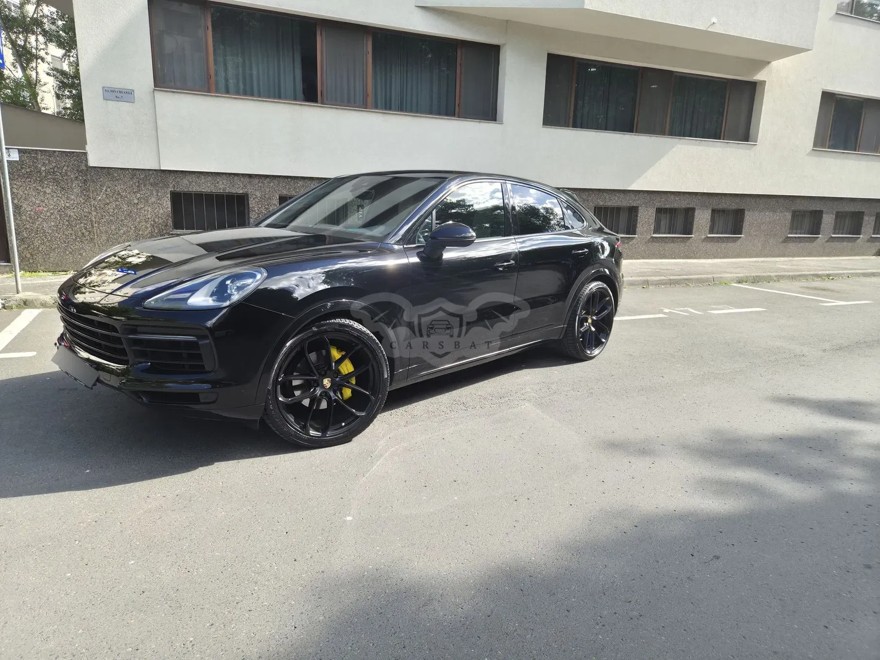 Porsche Cayenne Standard 2019
