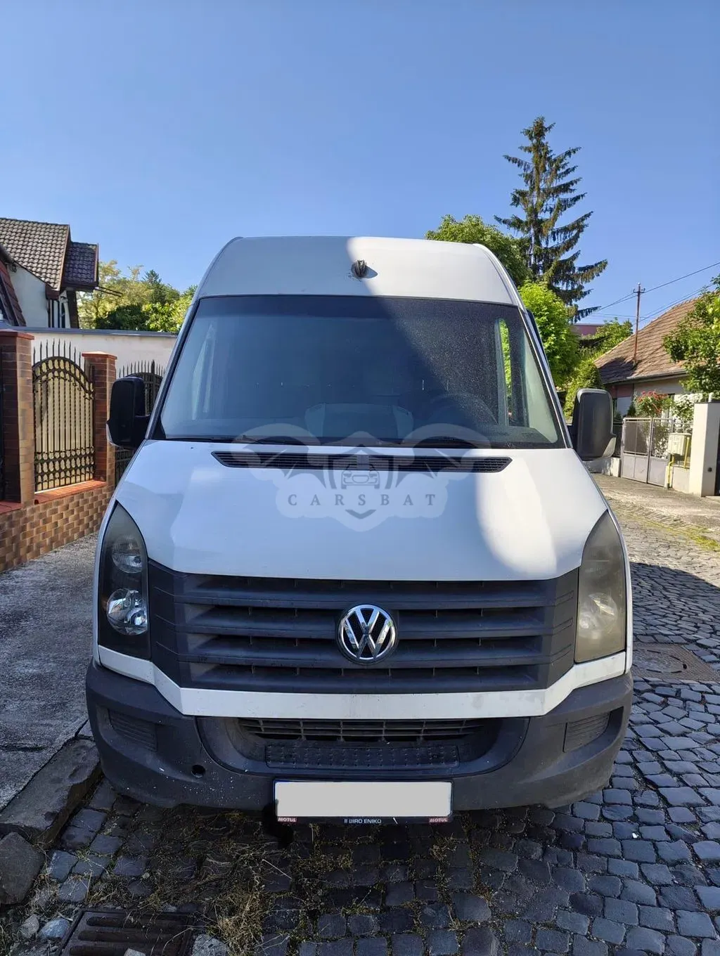 Volkswagen Crafter 2015