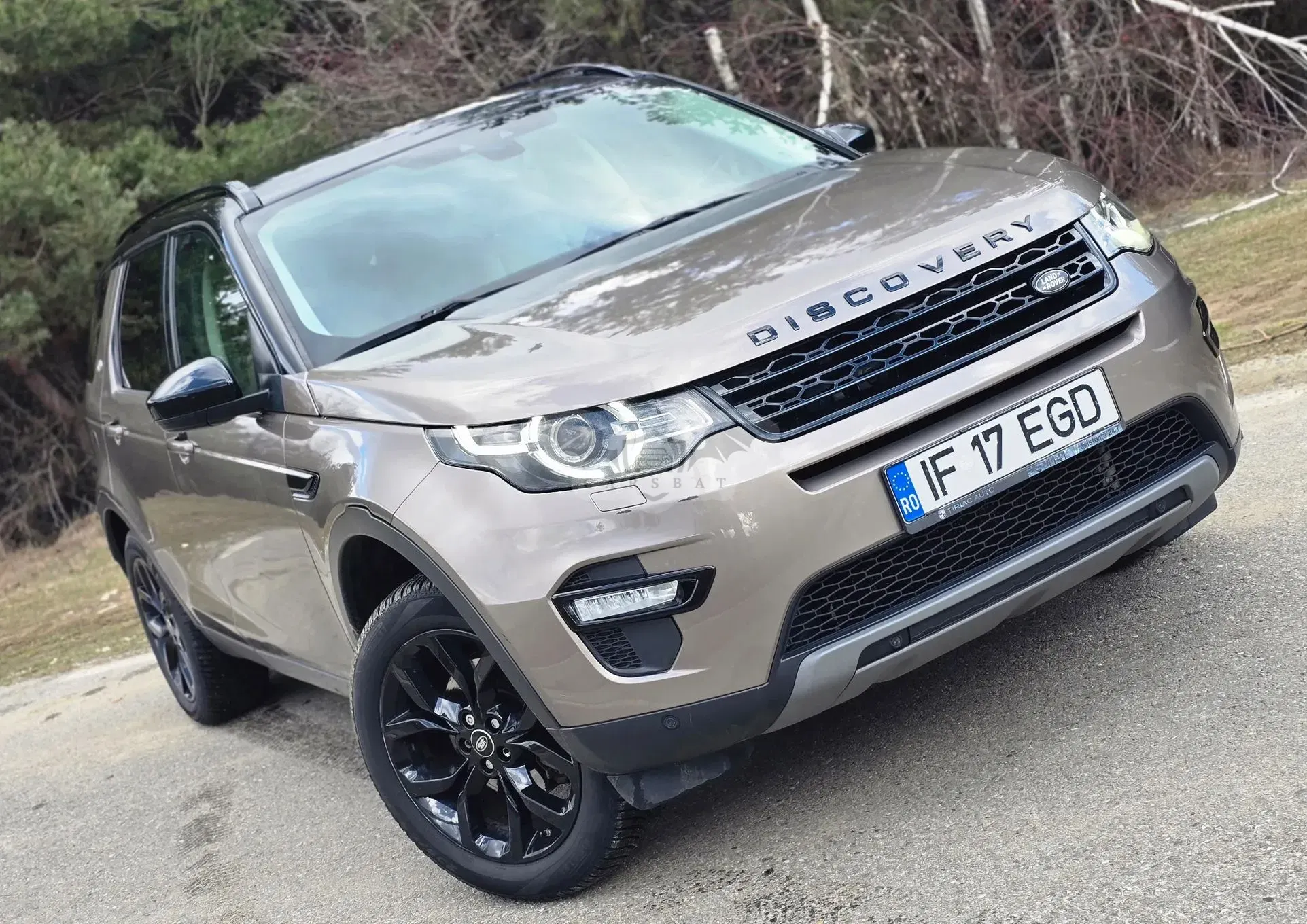 Land Rover Discovery Sport 2.0 l TD4 HSE Luxury Aut. 2016