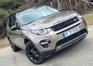 Land Rover Discovery Sport 2.0 l TD4 HSE Luxury Aut. 2016