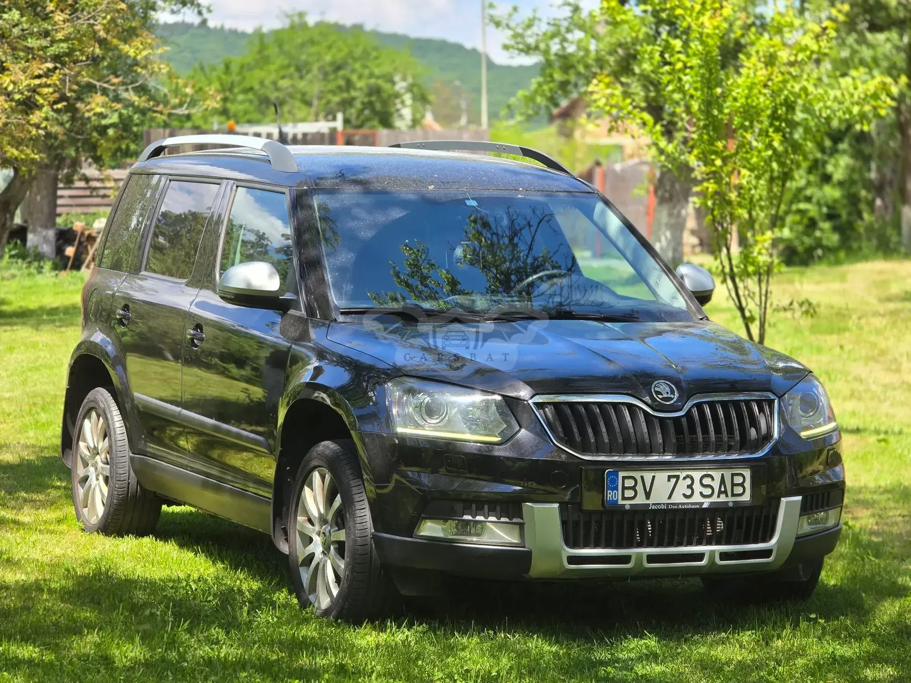 Skoda Yeti 2.0 TDI DSG Elegance 4x4 2015