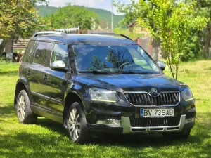 Skoda Yeti 2.0 TDI DSG Elegance 4x4 2015