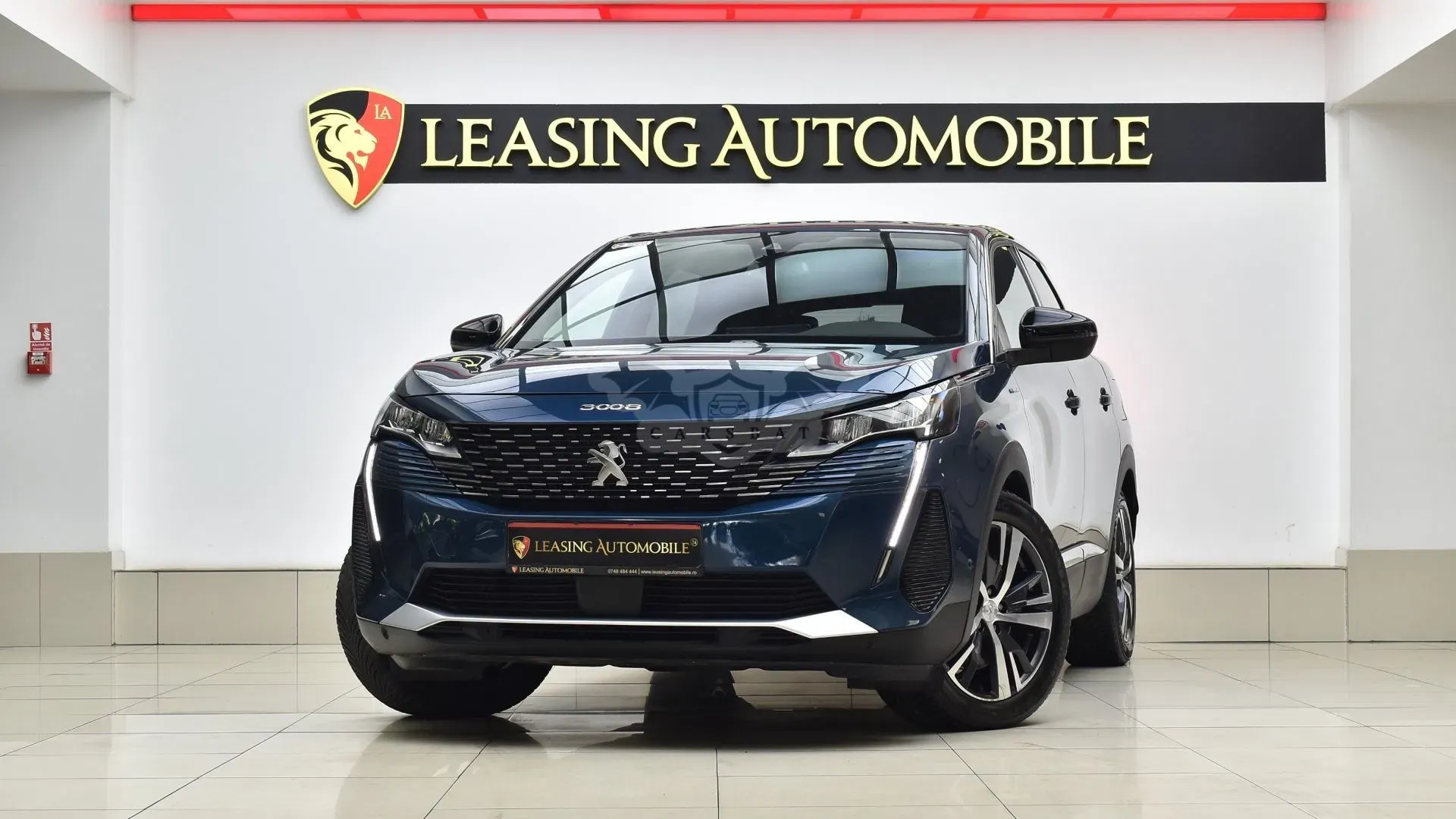Peugeot 3008 II [2016 - Prezent] PHEV 300 EAT8 4X4 Allure Pack 2023