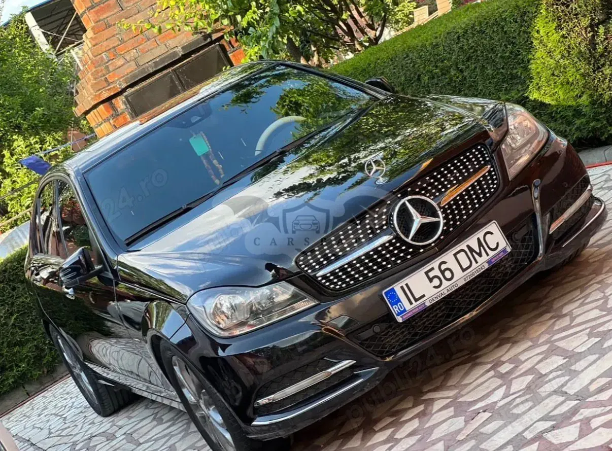 Mercedes-Benz C W204 [2007 - 2015] 2012