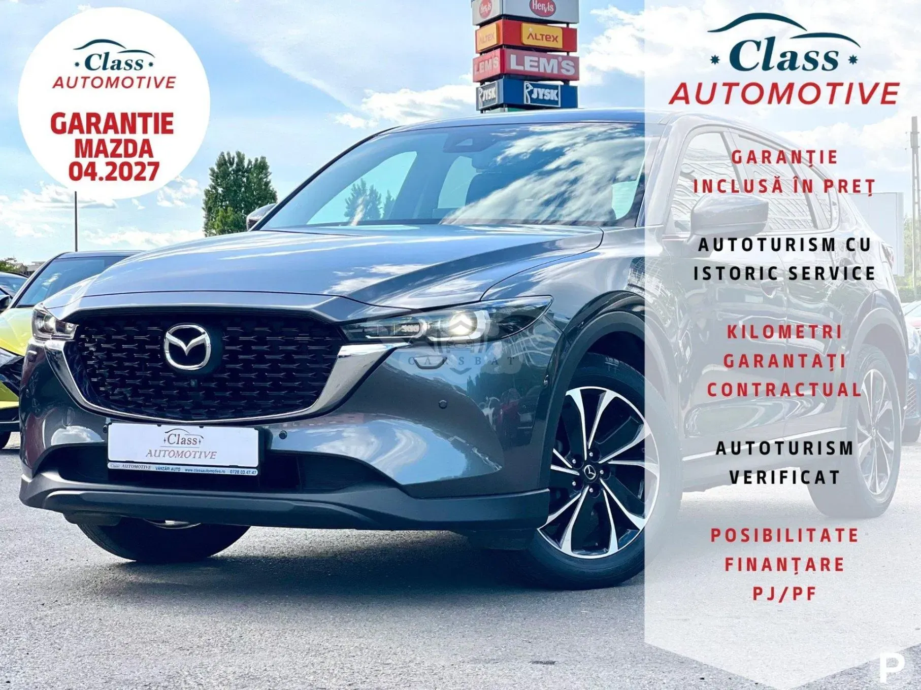 Mazda CX-5 II [2017 - Prezent] G165 AT Attraction Plus 2022