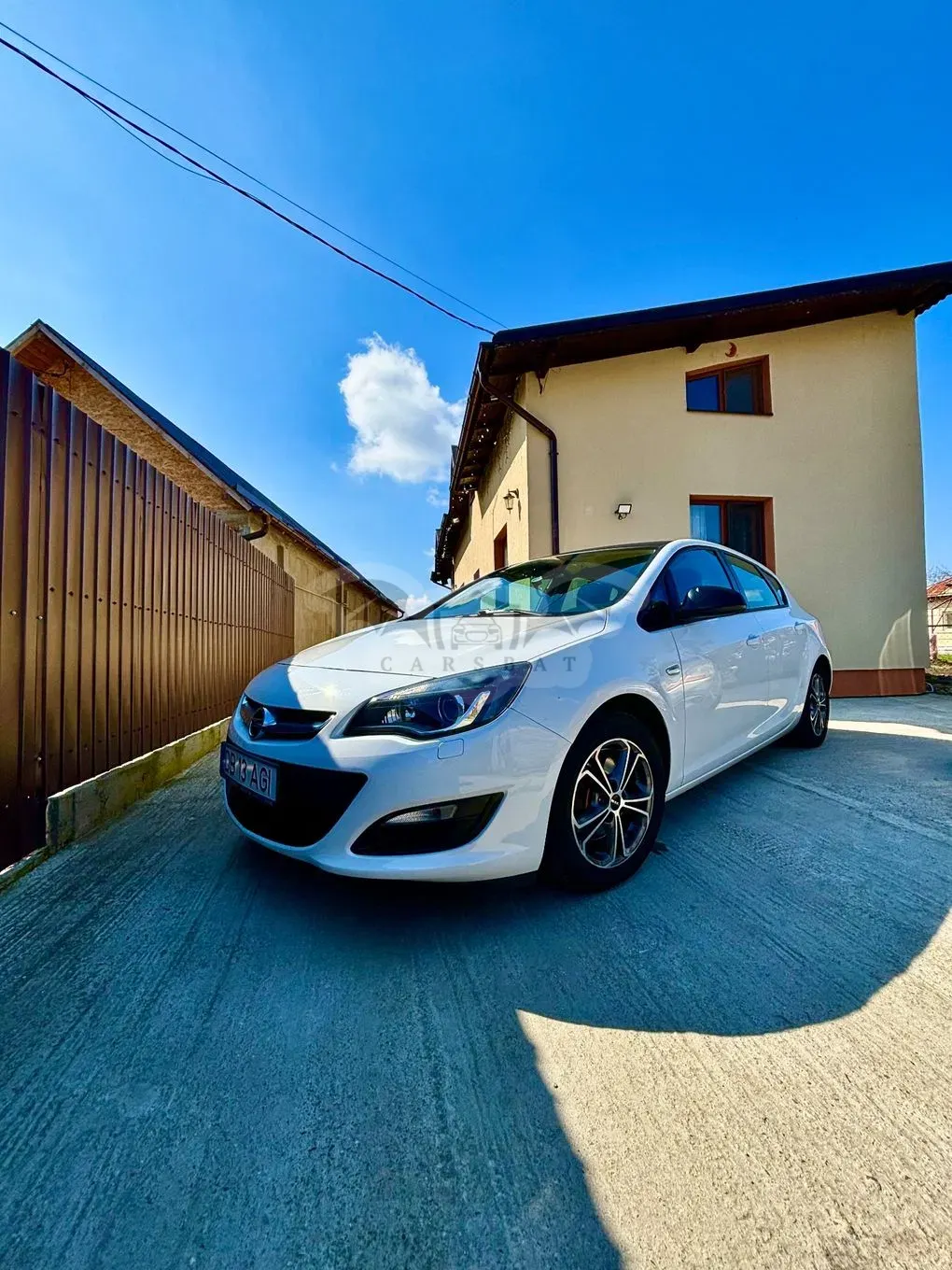 Opel Astra J [2009 - 2018] 1.7 CDTI ECOTEC ECOFlex Start/Stop Active 2014