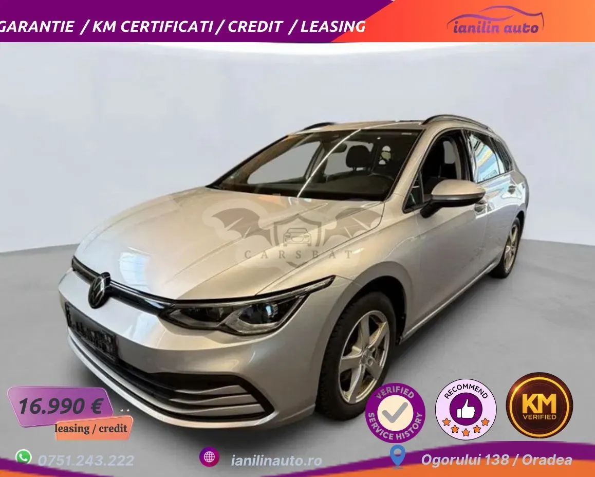 Volkswagen Golf VIII [2020 - Prezent] 2.0 TDI SCR Life 2023