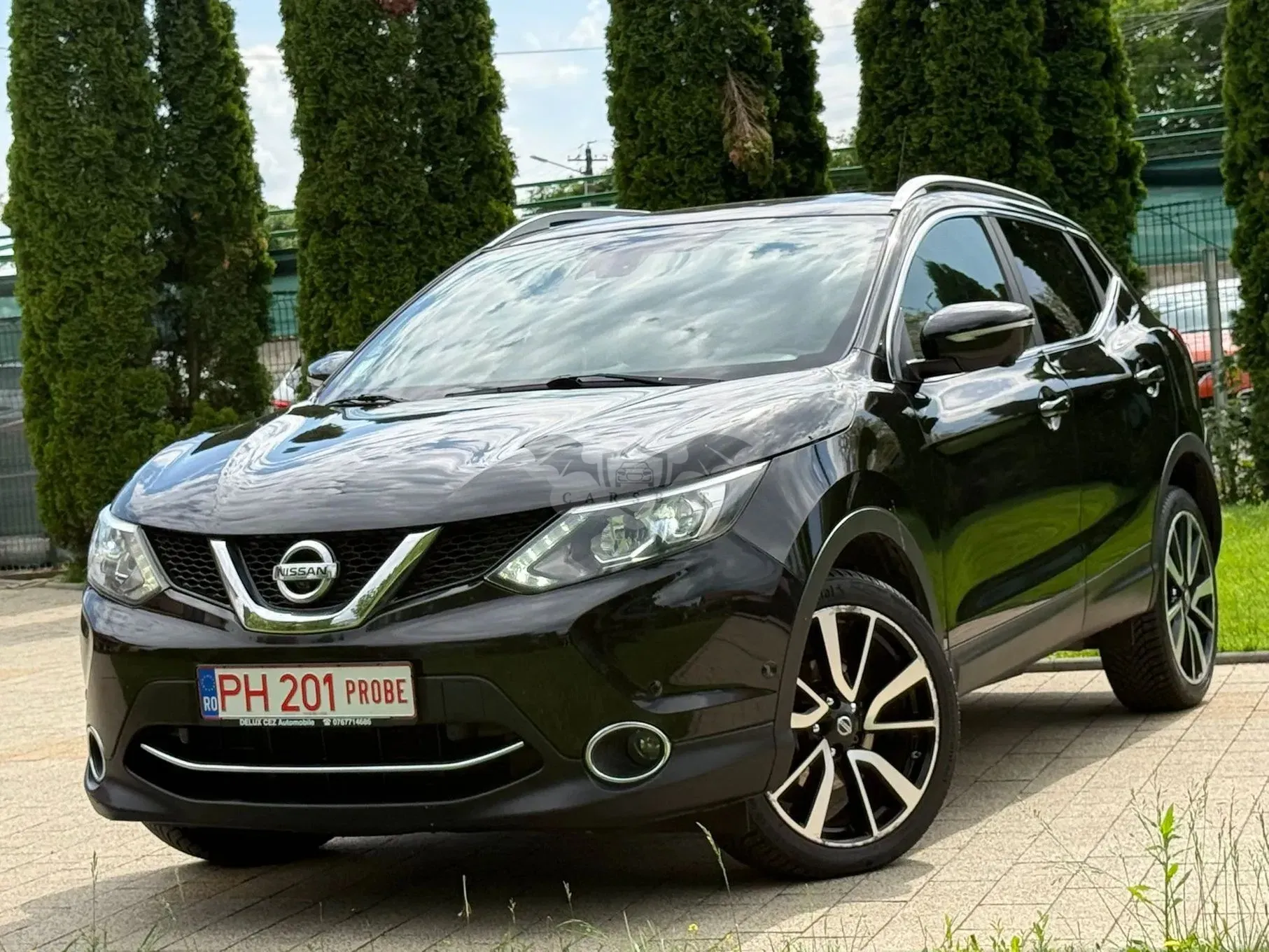 Nissan Qashqai II [2013 - 2021] 1.6 DCI 4 x 4 DPF Start/Stop tekna 2014