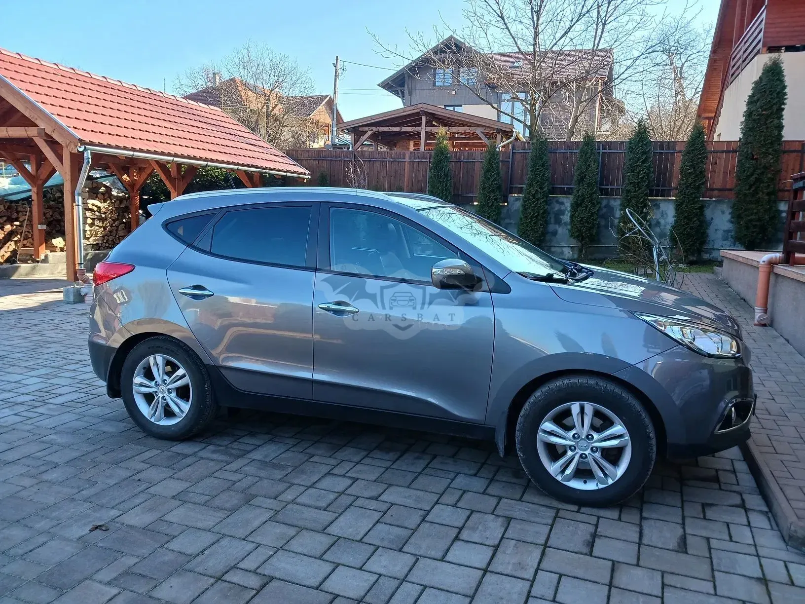 Hyundai ix35 2.0 CRDI 4WD Comfort 2013