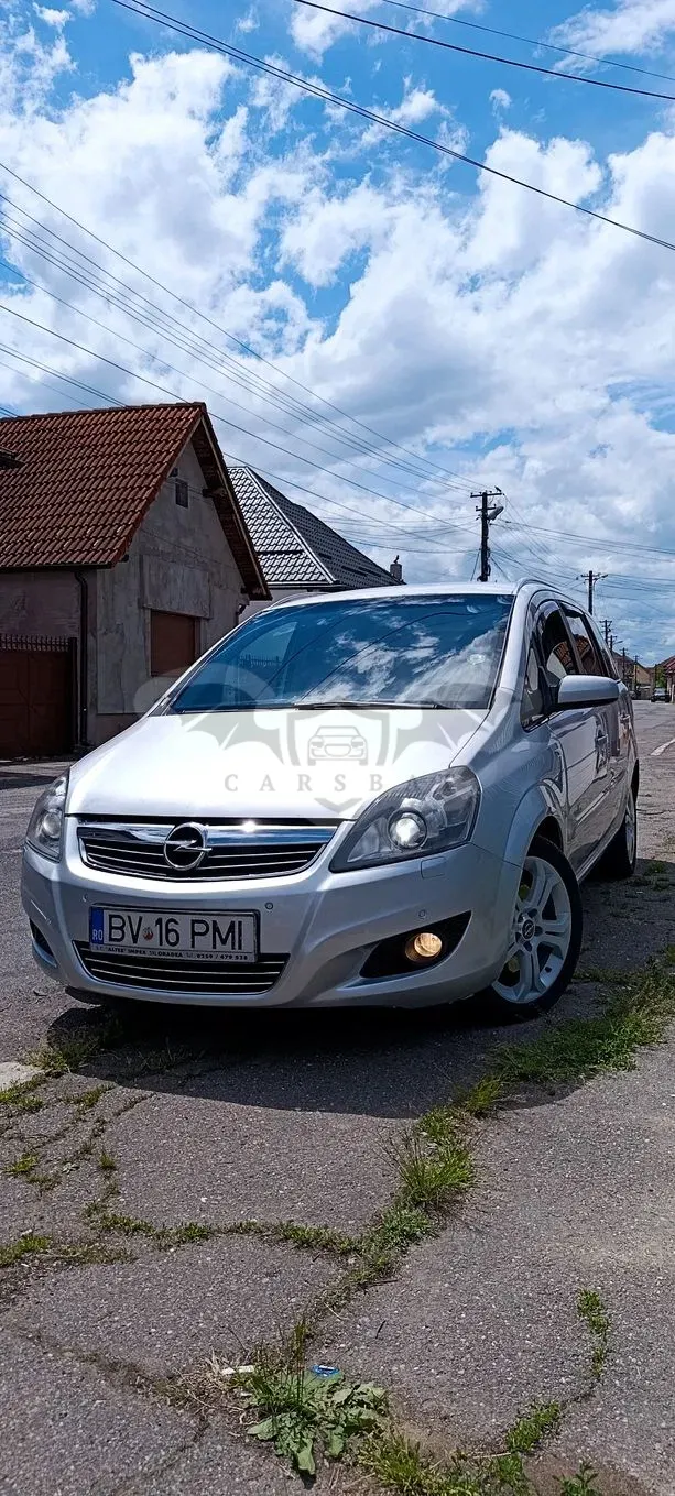 Opel Zafira B [2005 - 2010] 1.9 CDTI Cosmo 2009