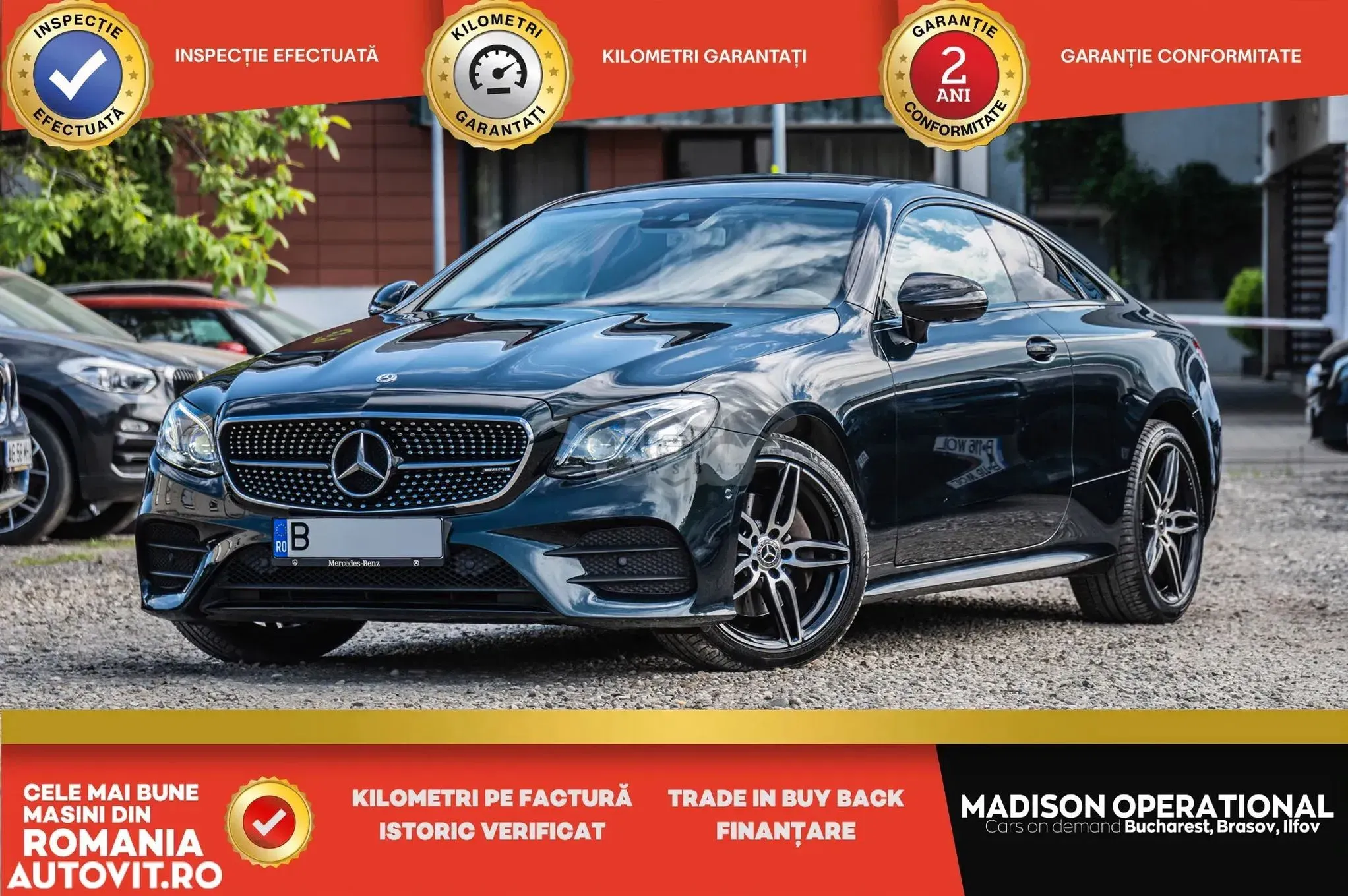 Mercedes-Benz E W213 [2016 - 2023] 220 d 4MATIC 2017
