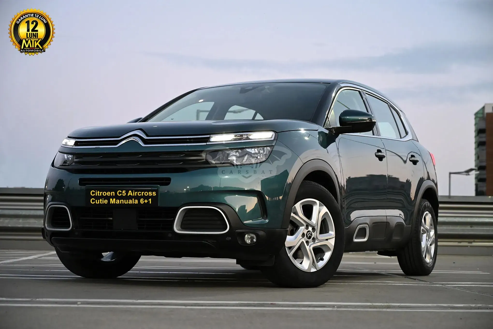 Citroën C5 Aircross BlueHDI 130 S&S LIVE PACK 2020
