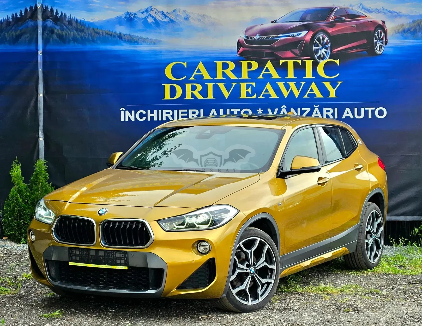 BMW X2 sDrive18i Aut. M Sport 2018