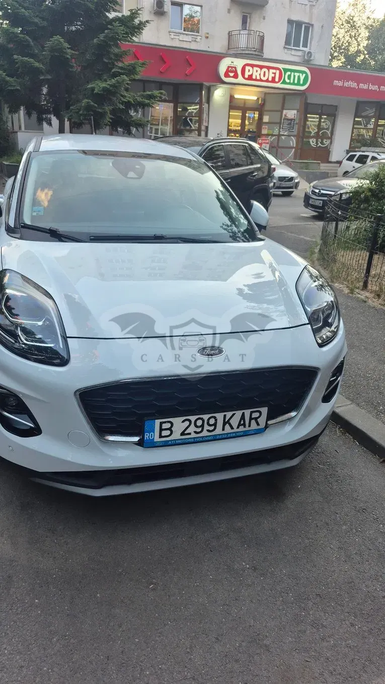 Ford Puma II [2019 - Prezent] 1.0 EcoBoost MHEV Titanium 2021