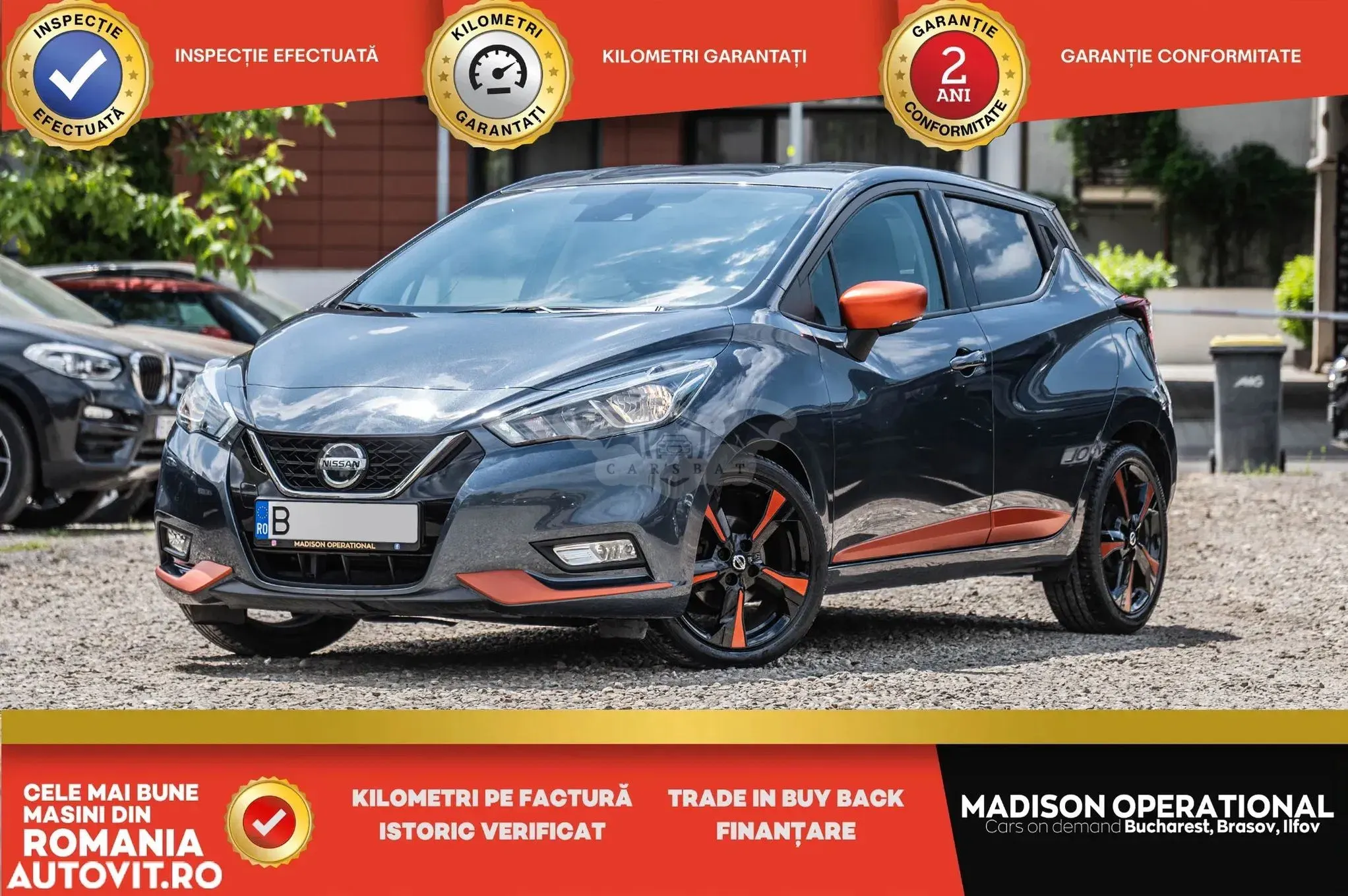 Nissan Micra (March) K14 [2017 - Prezent] 2019