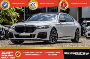 BMW 7 Series G11/G12 [2015 - 2022] 750Li xDrive 2019