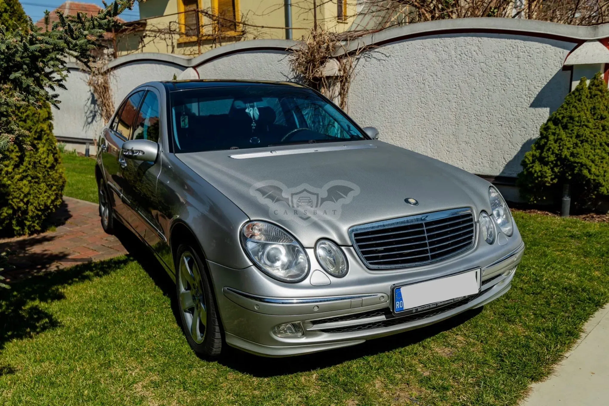 Mercedes-Benz E W211 [2002 - 2009] 400 CDI Aut Avantgarde 2003