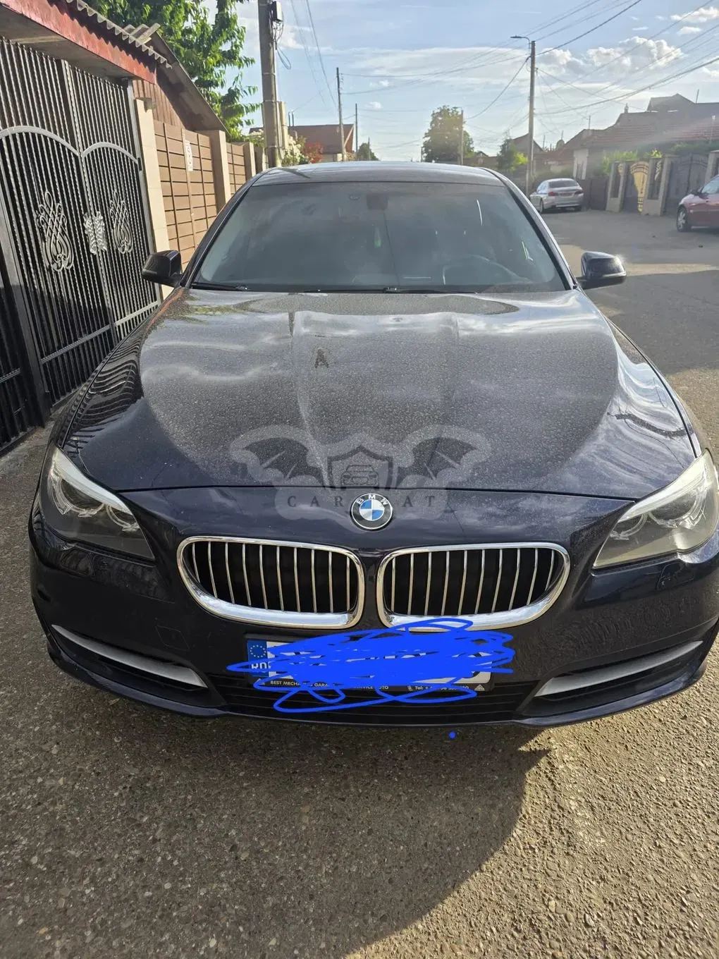 BMW 5 Series F10/F11/F07 [2010 - 2017] 525d xDrive AT 2015