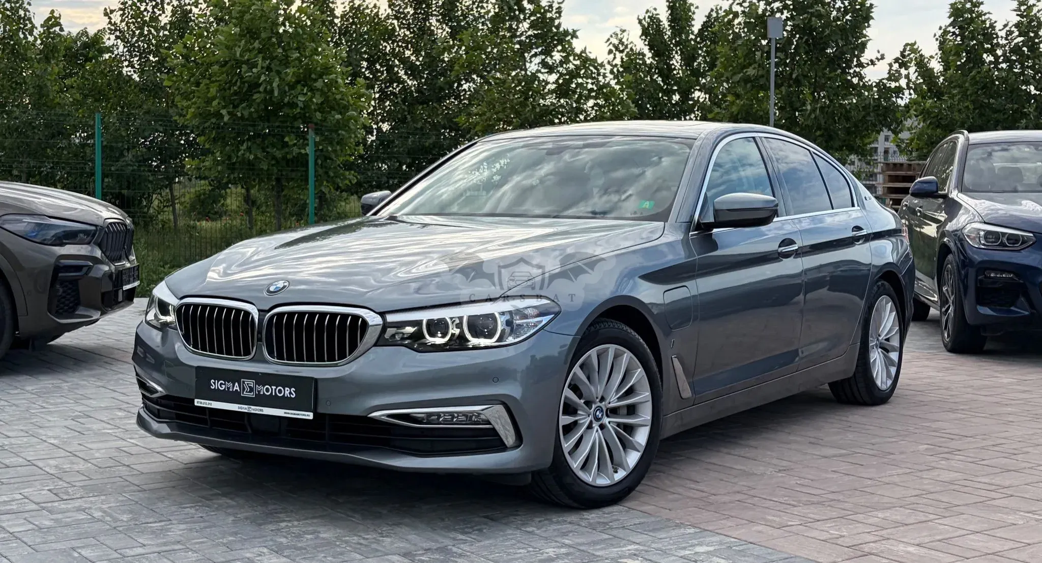 BMW 5 Series G30/G31 [2017 - 2023] 2017