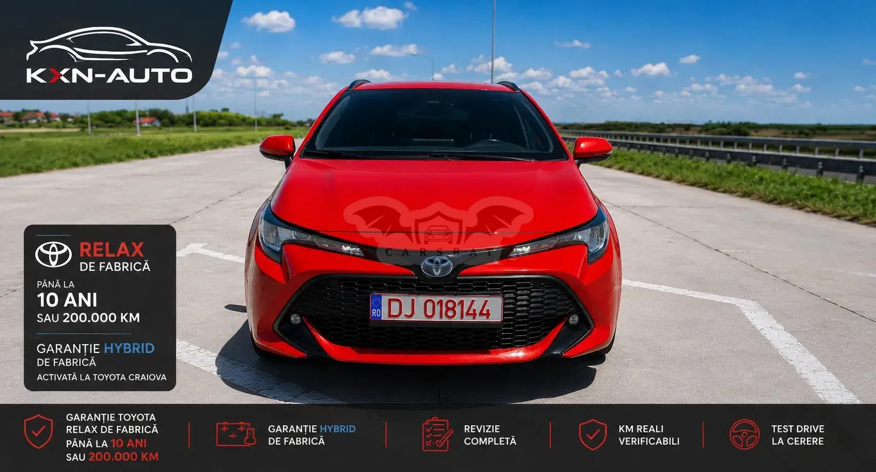 Toyota Corolla XII [2020 - Prezent] 1.8 Business Edition 2021