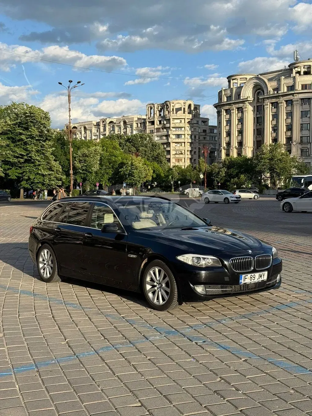 BMW 5 Series F10/F11/F07 [2010 - 2017] 520d 2013