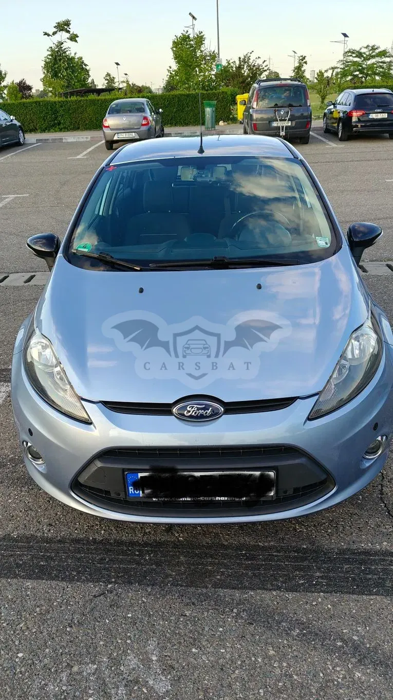 Ford Fiesta VII [2008 - 2017] 1.6 TDCI Econetic Trend 2011