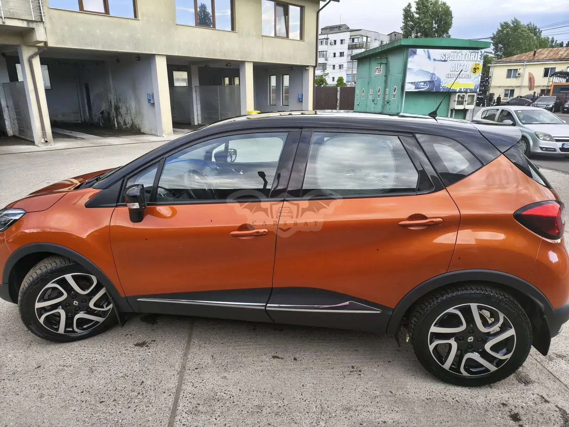 Renault Captur / QM3 I [2013 - 2019] 2014