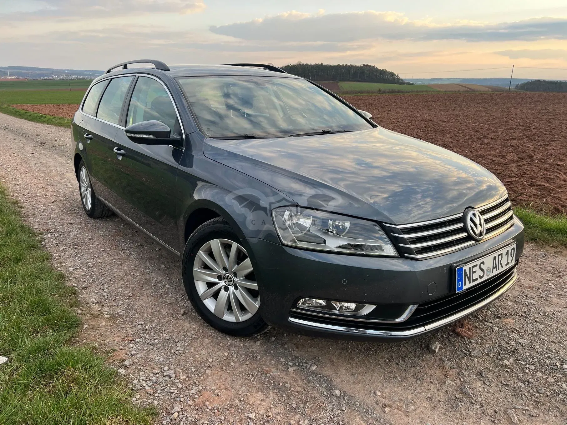 Volkswagen Passat B7 [2010 - 2014] 2.0 TDI Blue TDI DSG Highline 2011