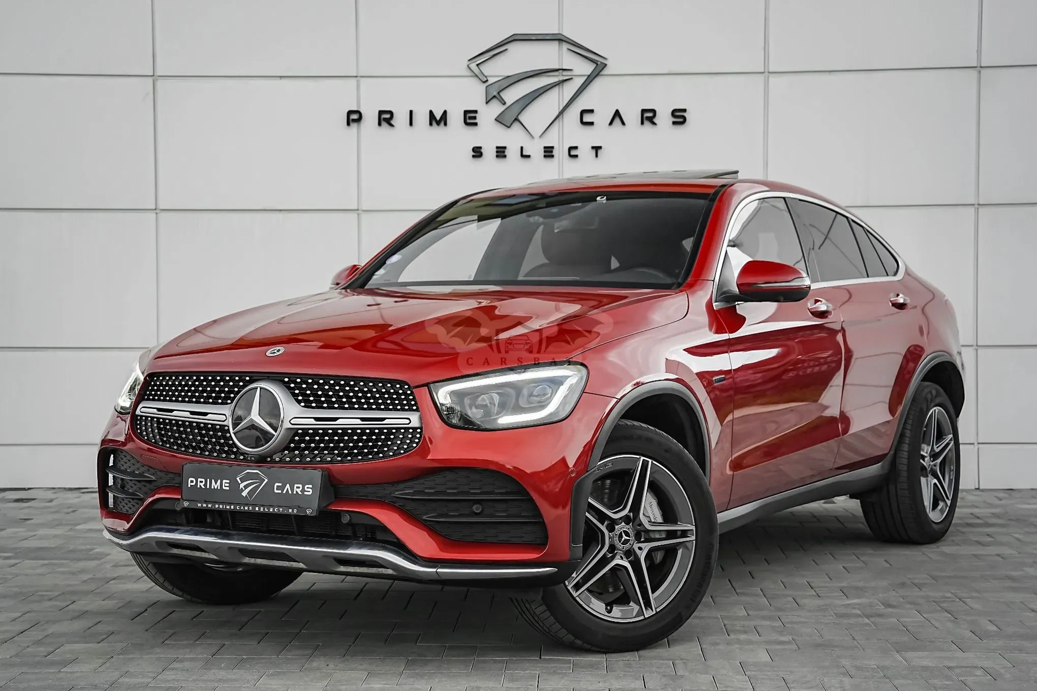 Mercedes-Benz GLC 300 e 4Matic 9G-TRONIC Edition AMG Line 2021