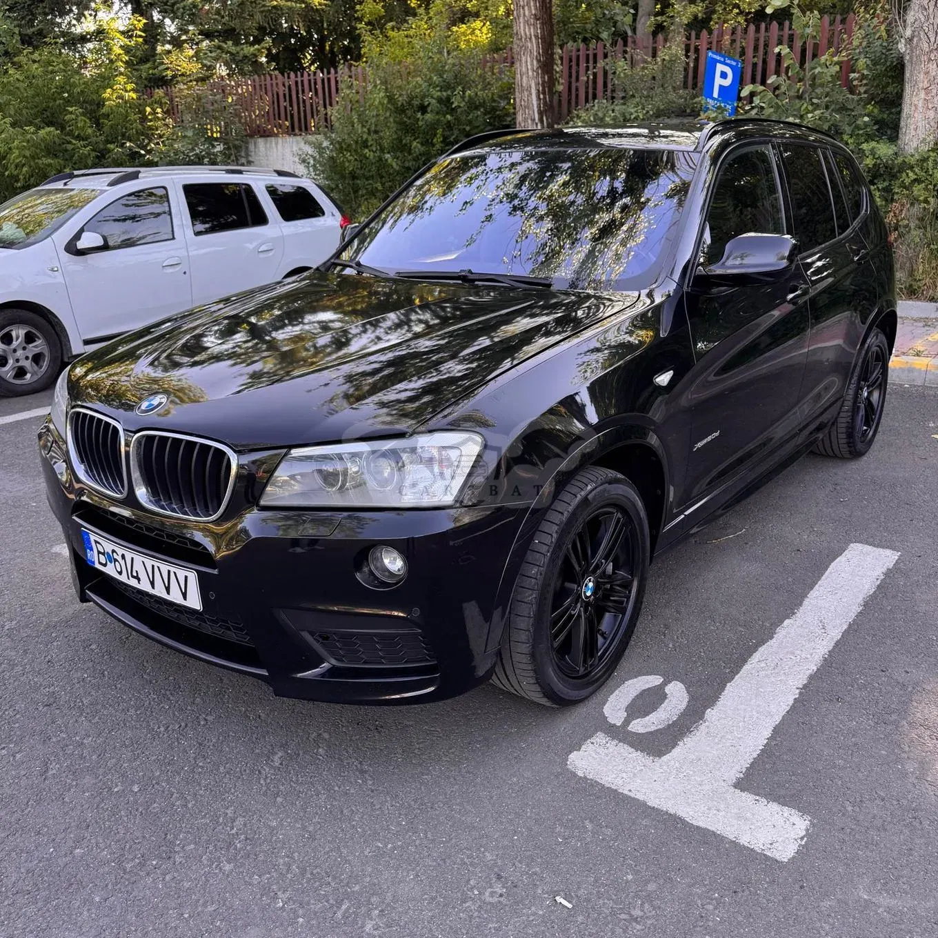 BMW X3 F25 [2010- 2017] xDrive20d Aut. 2014