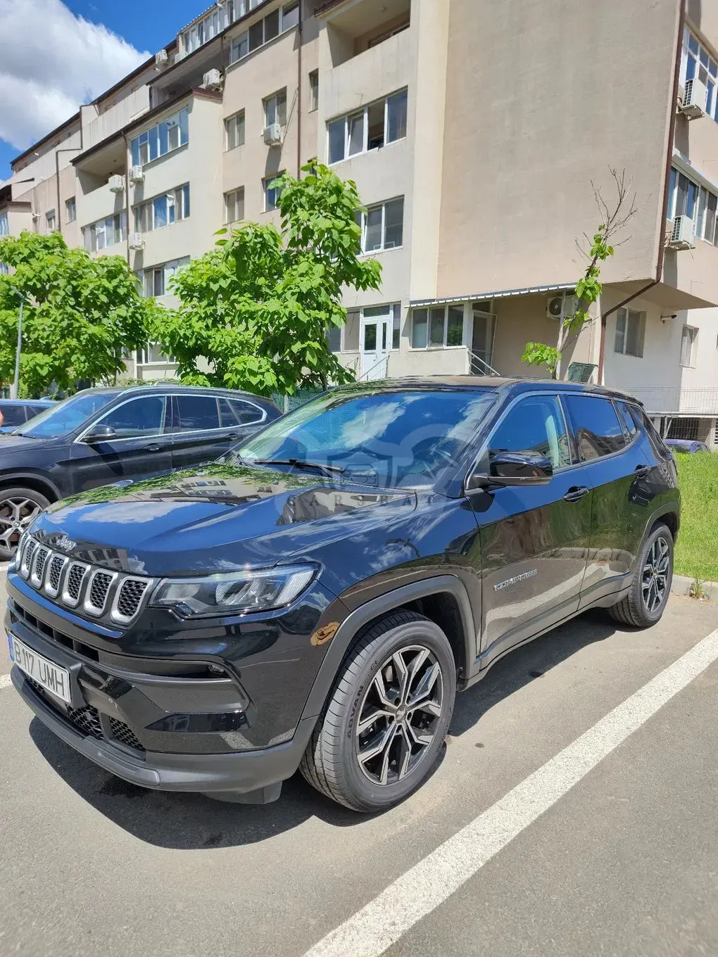 Jeep Compass 1.3 GSE T4 Automatik Longitude 2022
