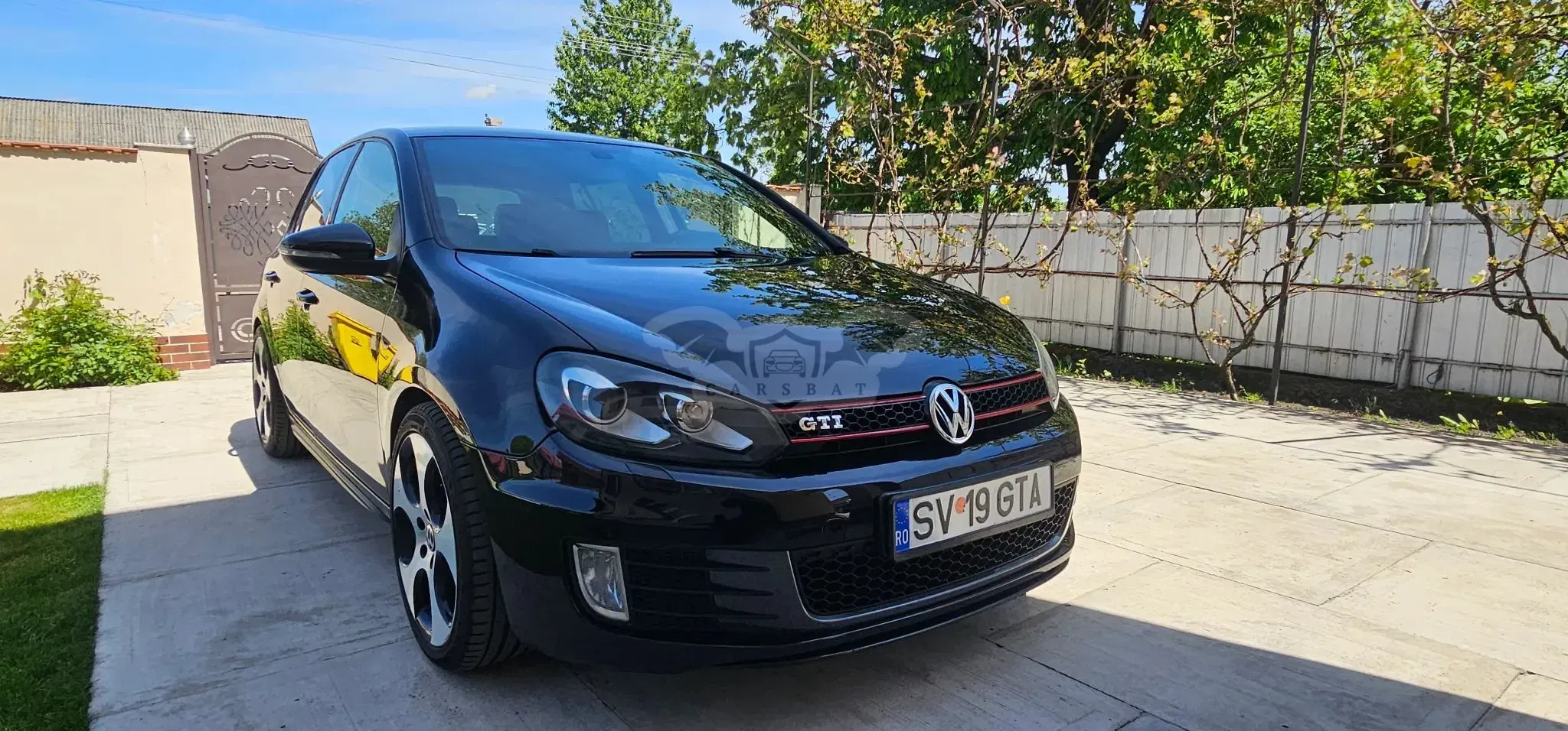 Volkswagen Golf VI [2008 -2013] 2.0 TSI GTI DSG 2009