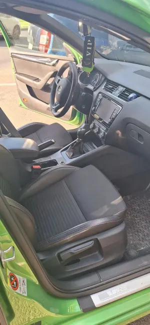 Skoda Octavia III [2013 - 2019] 2.0 TDI (Green tec) RS 2014
