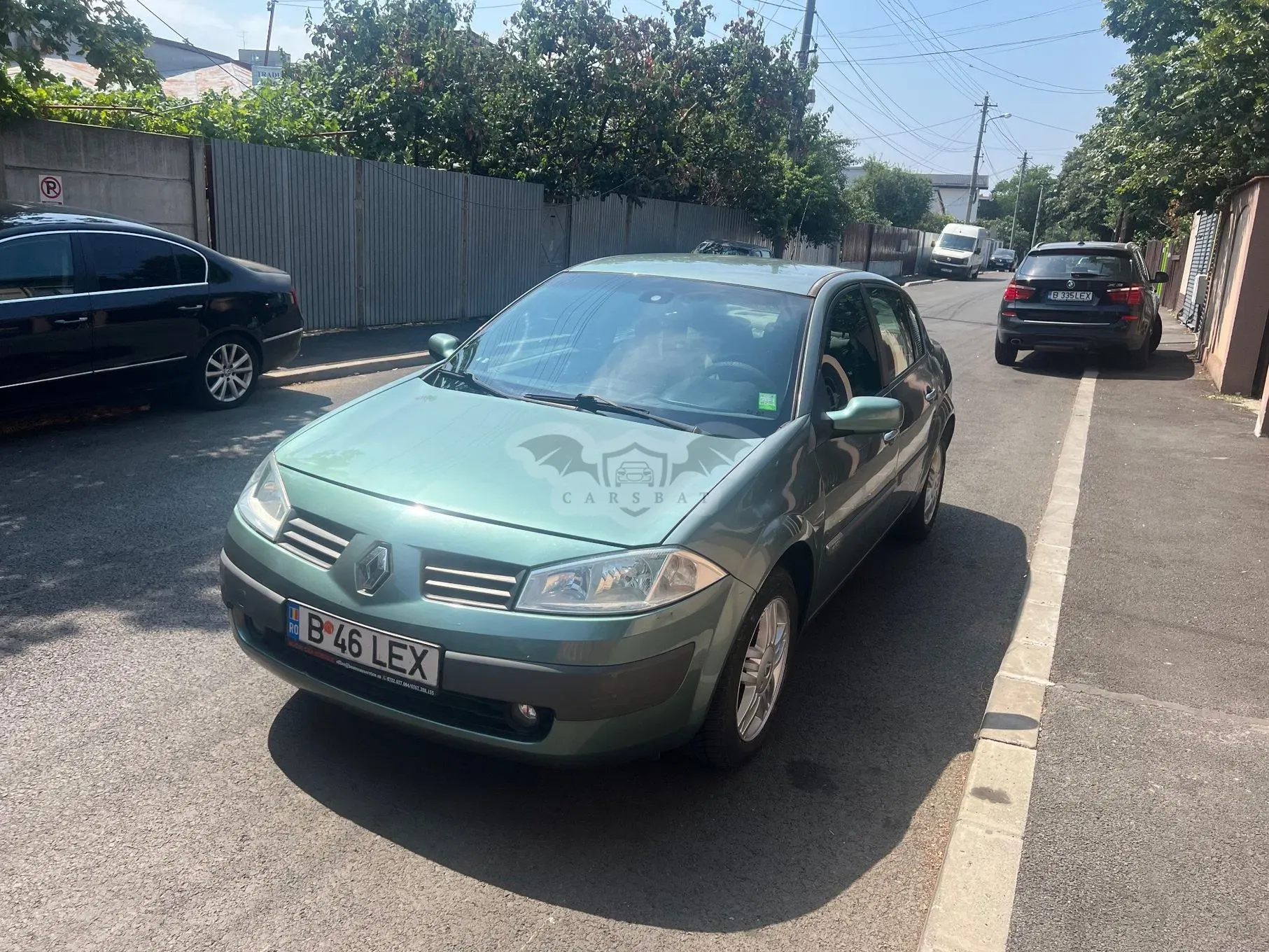 Renault Megane I [1996 - 2003] II 1.5 dCi Confort Privilege 2003