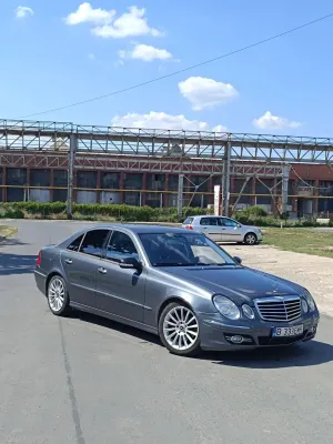 Mercedes-Benz E W211 [2002 - 2009] 220 CDI Automatik Avantgarde 2007
