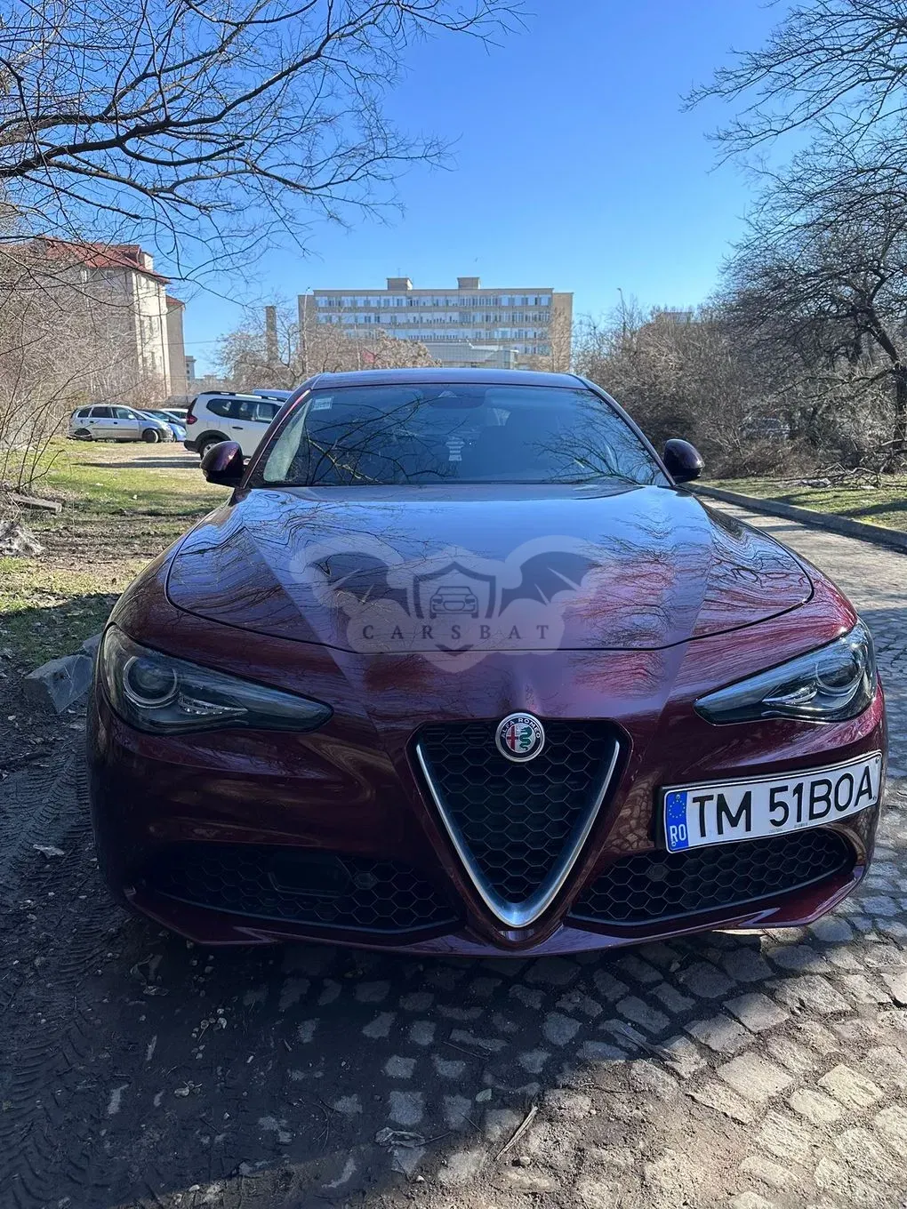 Alfa Romeo Giulia 2.0 Turbo 16V AT8 Business 2019