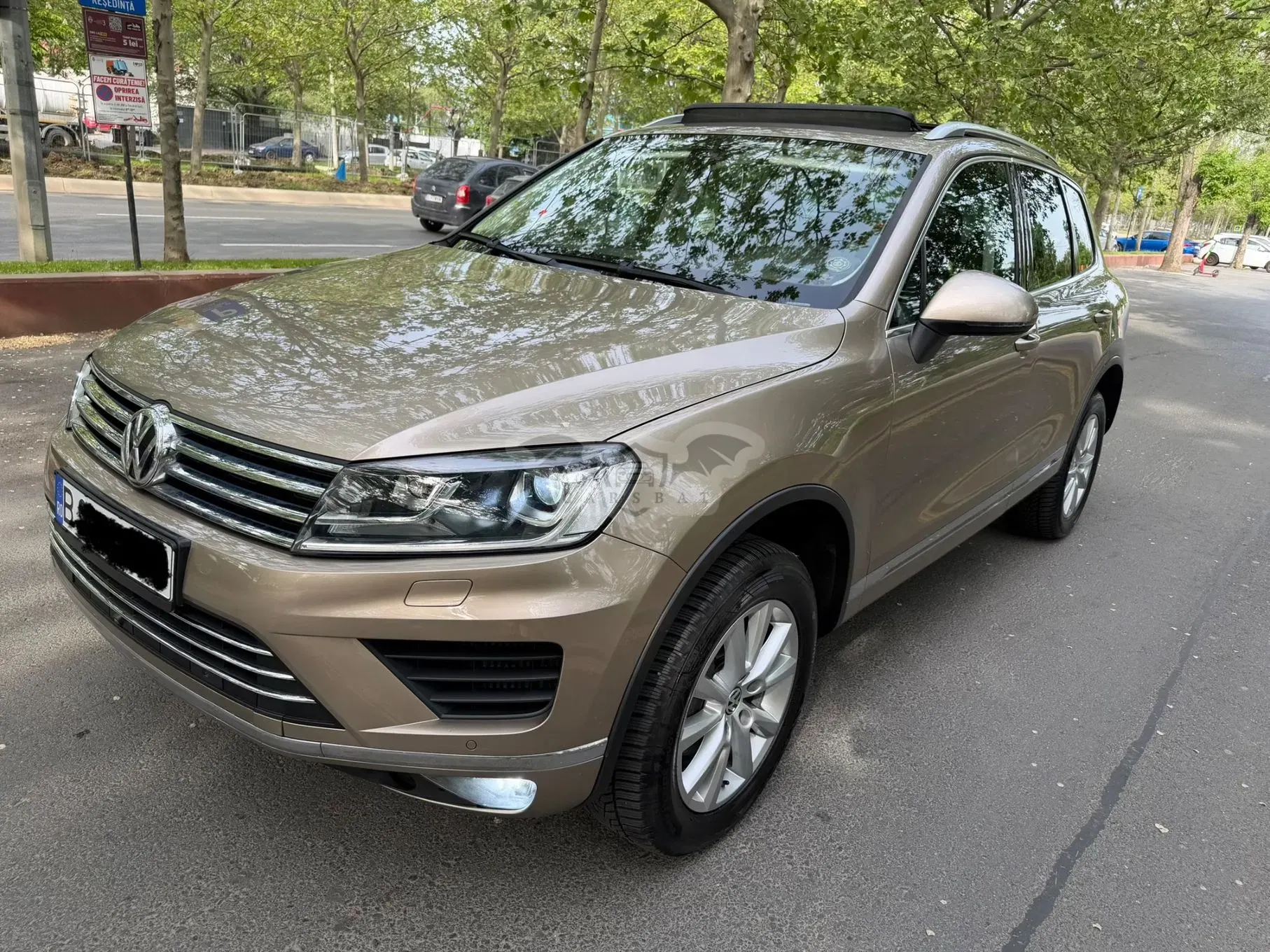 Volkswagen Touareg II [2010 - 2018] 3.0 V6 TDI BMT 2016