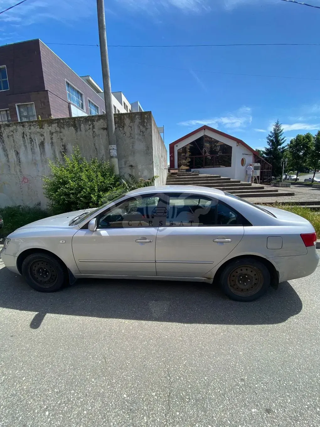 Hyundai Sonata 2.0 CRDI GLS STD 2007