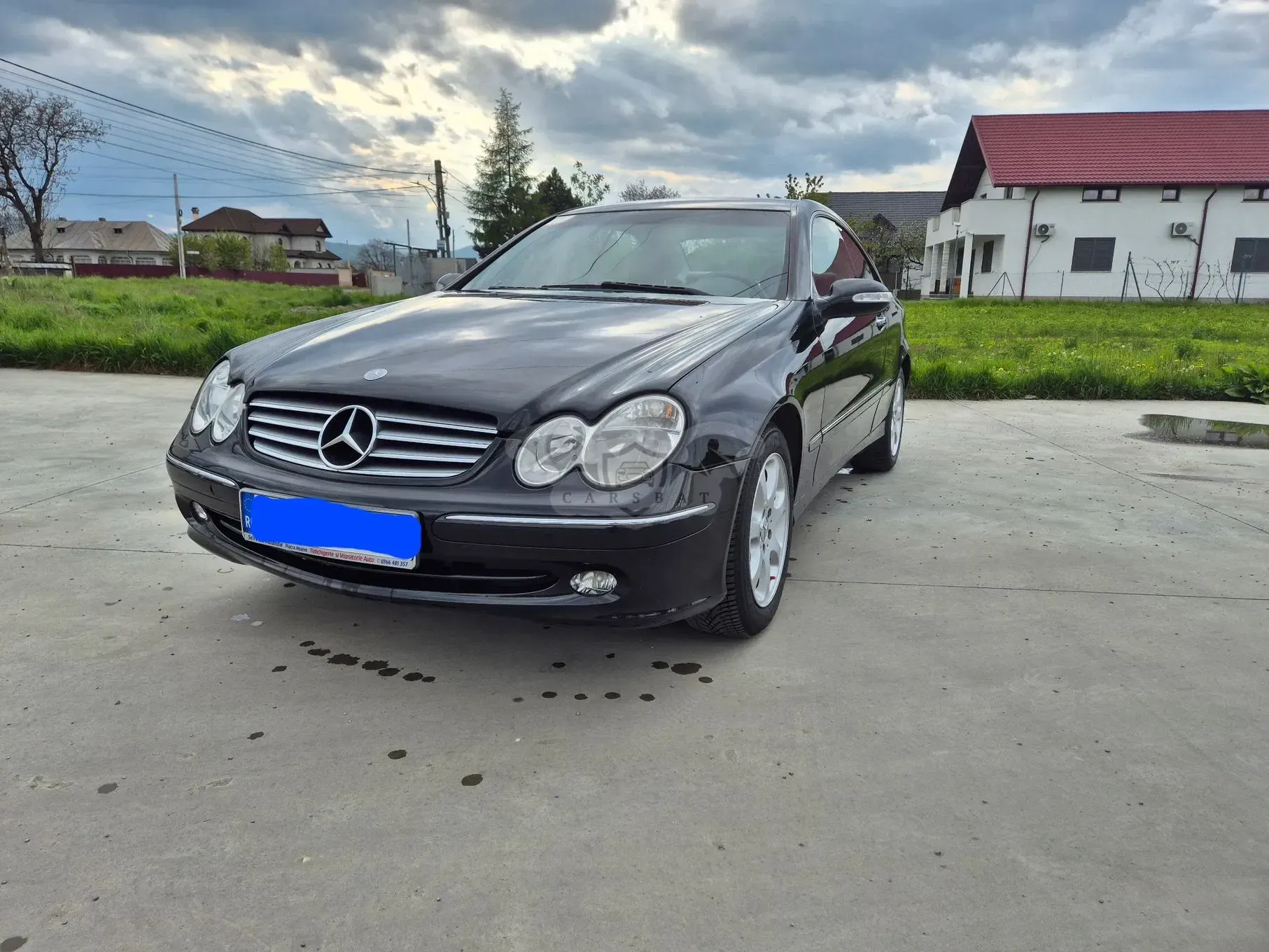 Mercedes-Benz CLK C209 [2002 - 2010] 2003