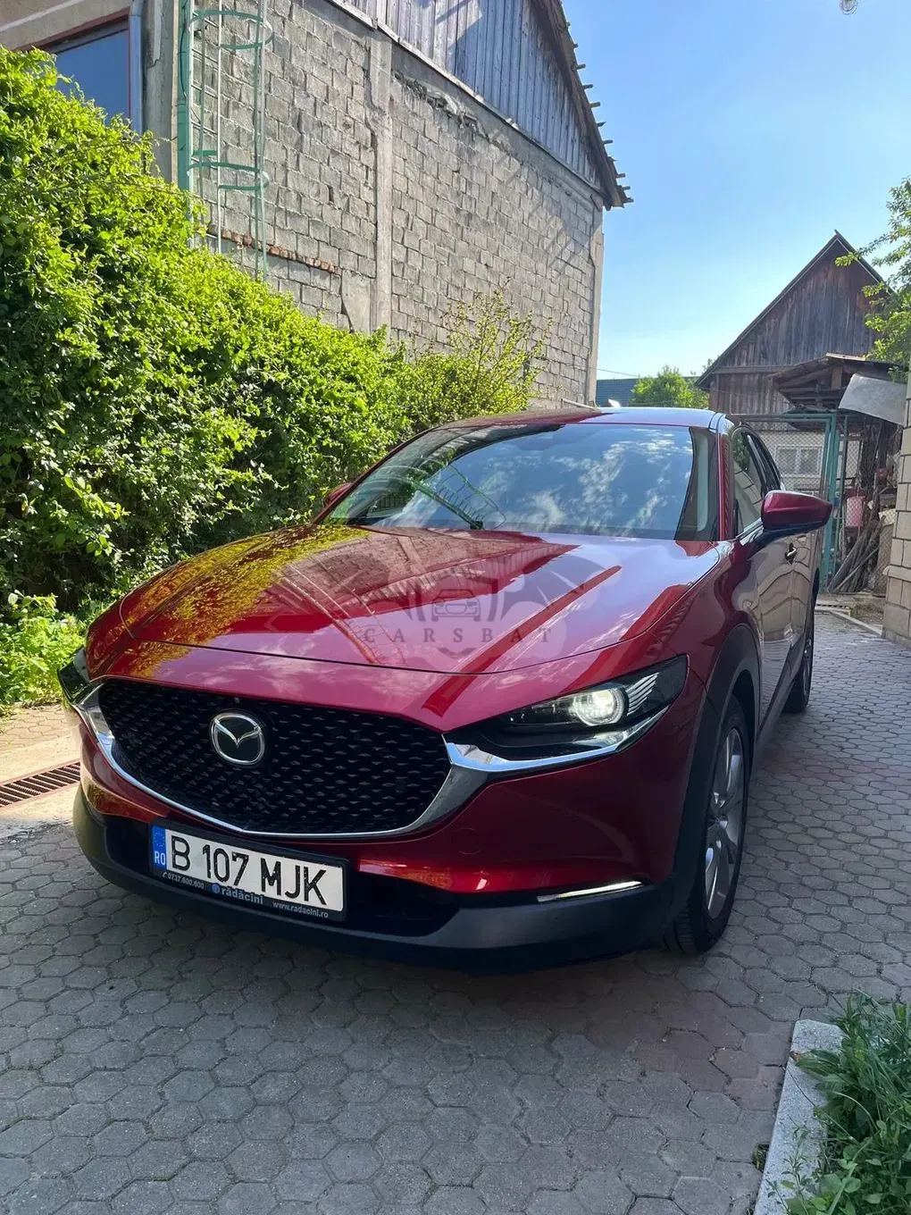 Mazda CX-30 e-SKYACTIV G150 AWD AT MHEV Plus 2020