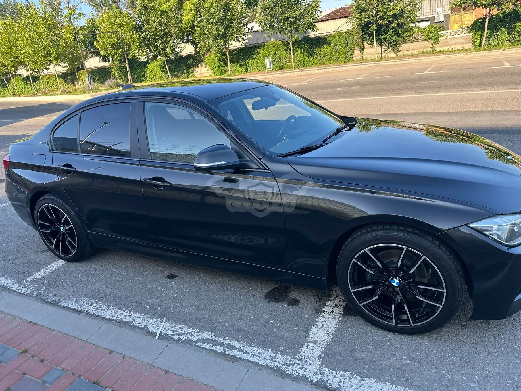 BMW 3 Series F30/F31/F34 [2011 - 2019] 330e iPerformance AT M Sport 2016