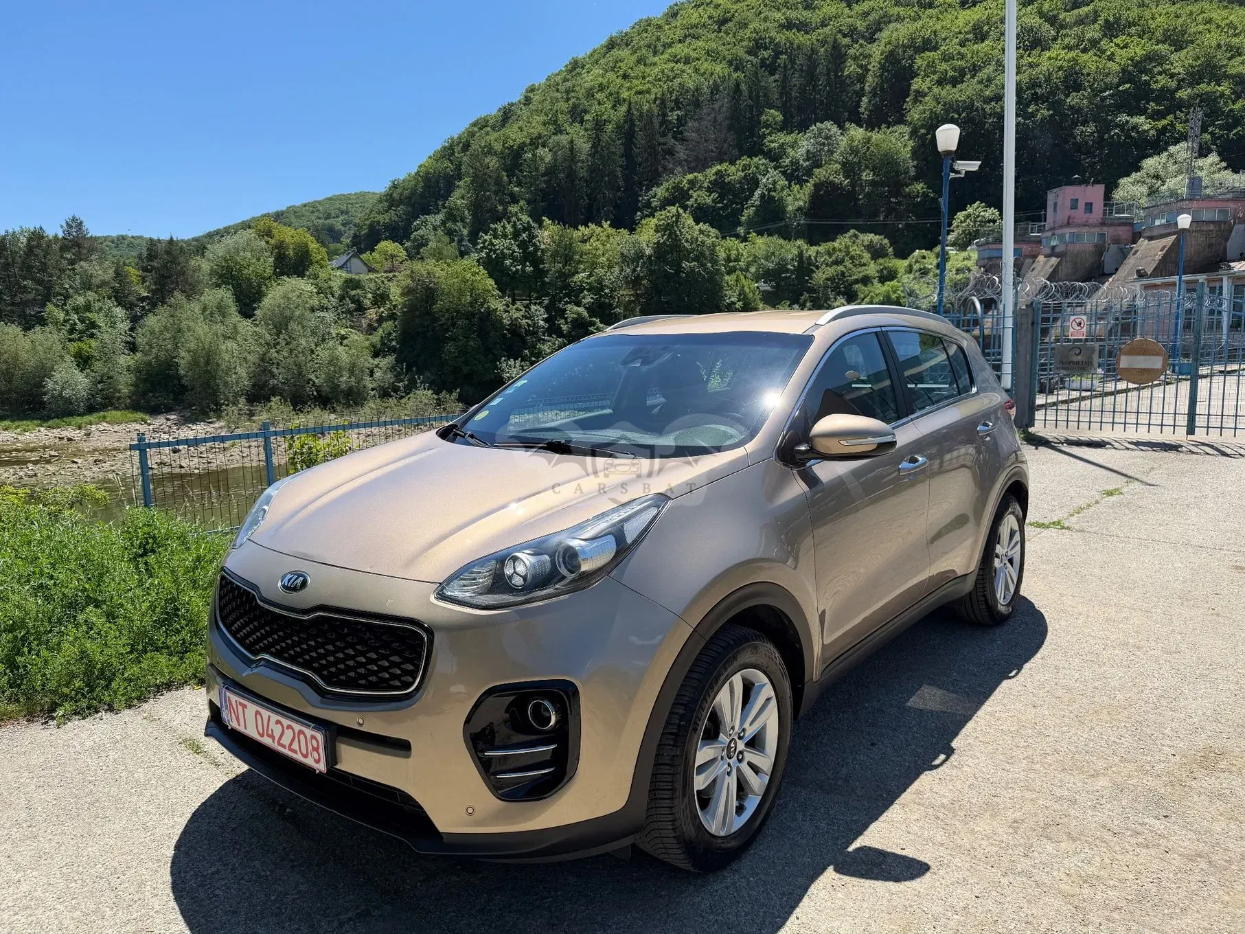 Kia Sportage IV [2016 - 2021] 1.7 CRDI 2WD Vision 2017