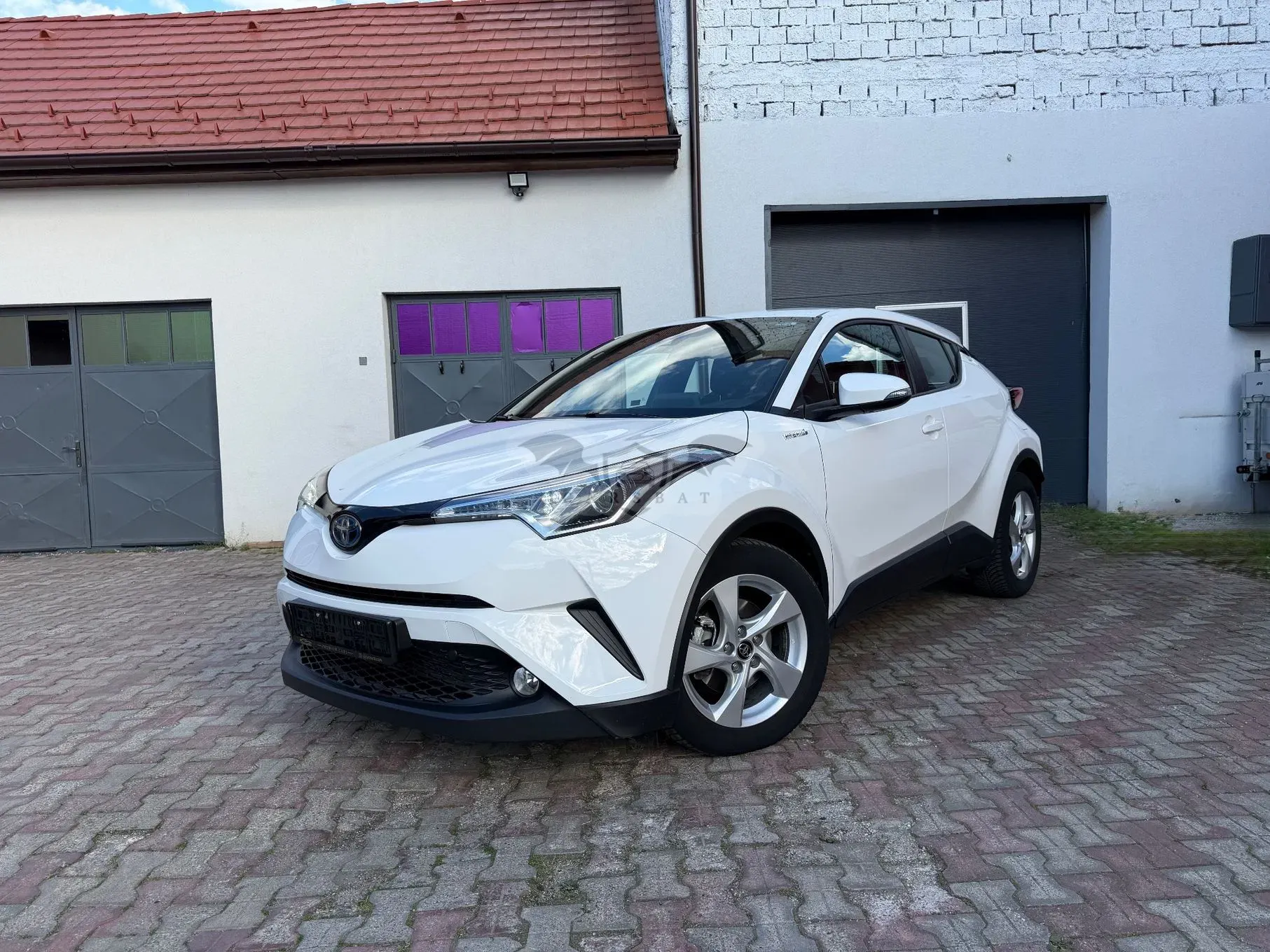 Toyota C-HR Team Deutschland 2020