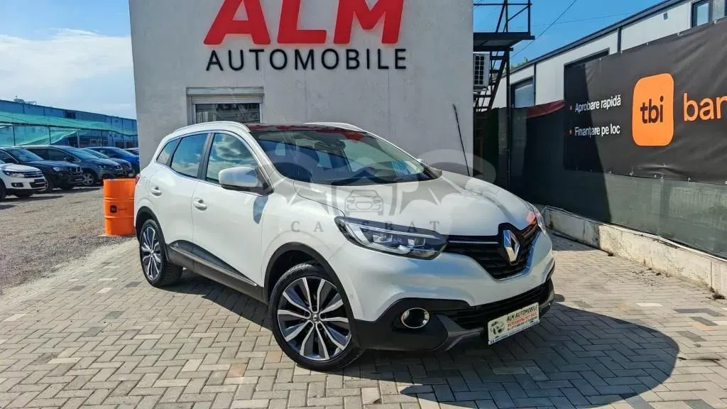 Renault Kadjar Energy dCi 110 LIMITED 2017